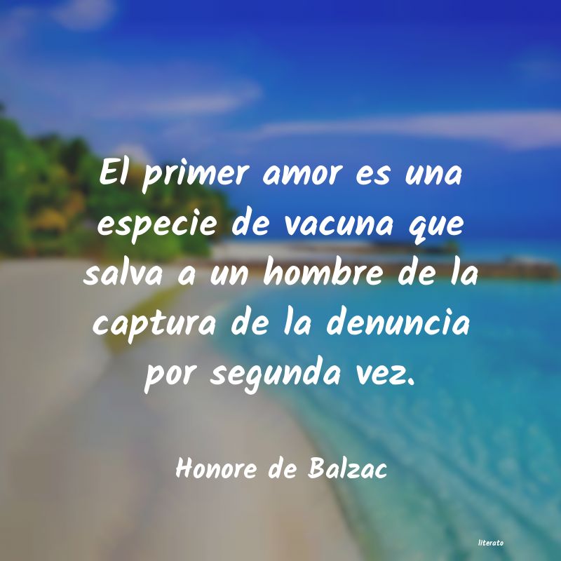 Frases de Honore de Balzac