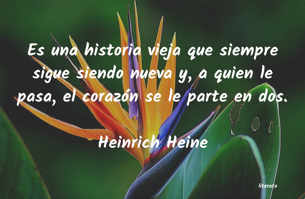frases de Heinrich Heine