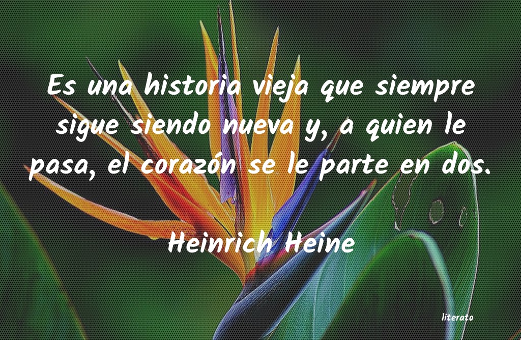 enrique heine