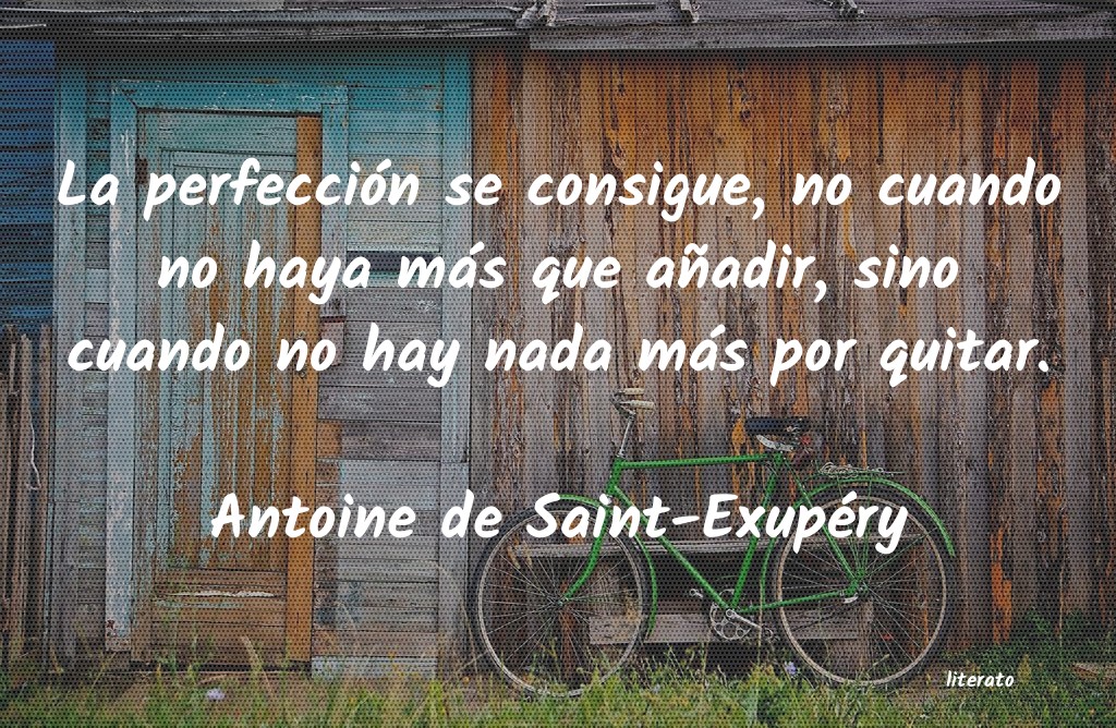 Frases de Antoine de Saint-Exupéry