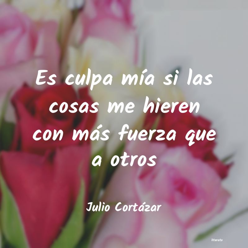 frases de Julio Cortázar