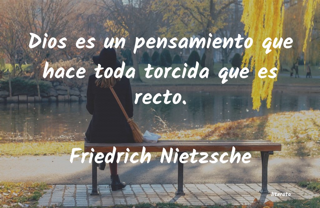 Frases de Friedrich Nietzsche