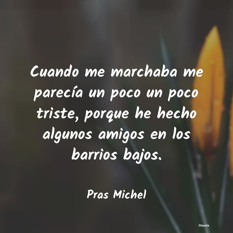 Frases de Pras Michel