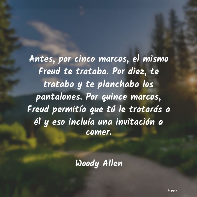 Frases de Woody Allen