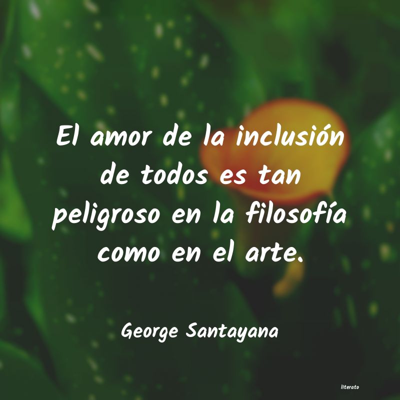 Frases de George Santayana