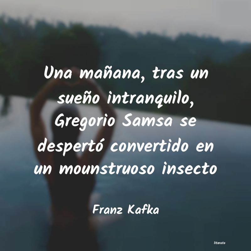 Frases de Franz Kafka