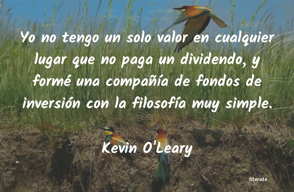 Frases de Kevin O'Leary