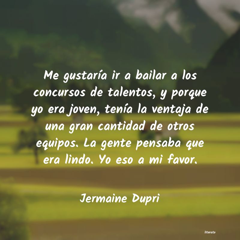 frases de Jermaine Dupri