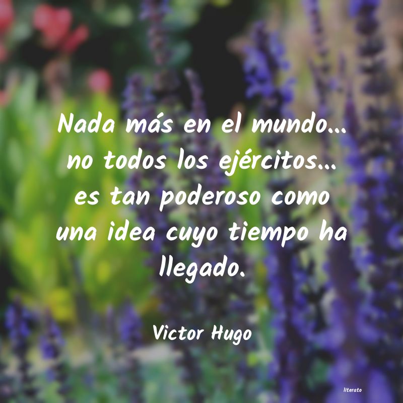 Frases de Victor Hugo