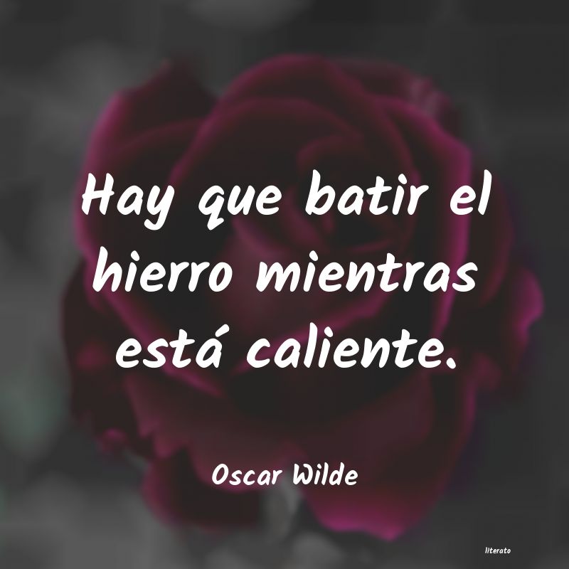 Frases de Oscar Wilde