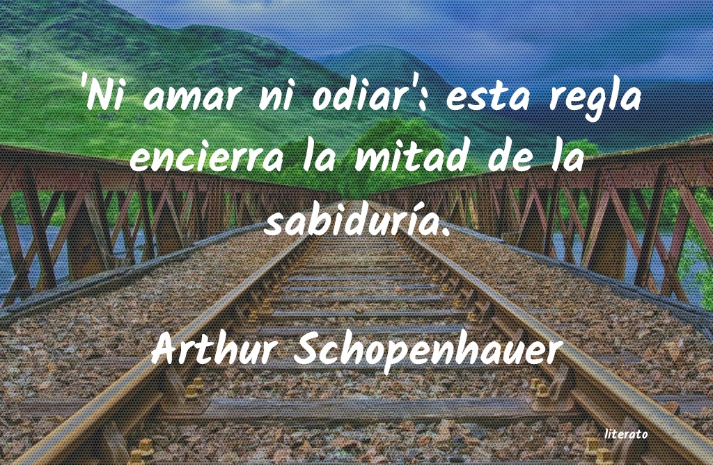 Frases de Arthur Schopenhauer