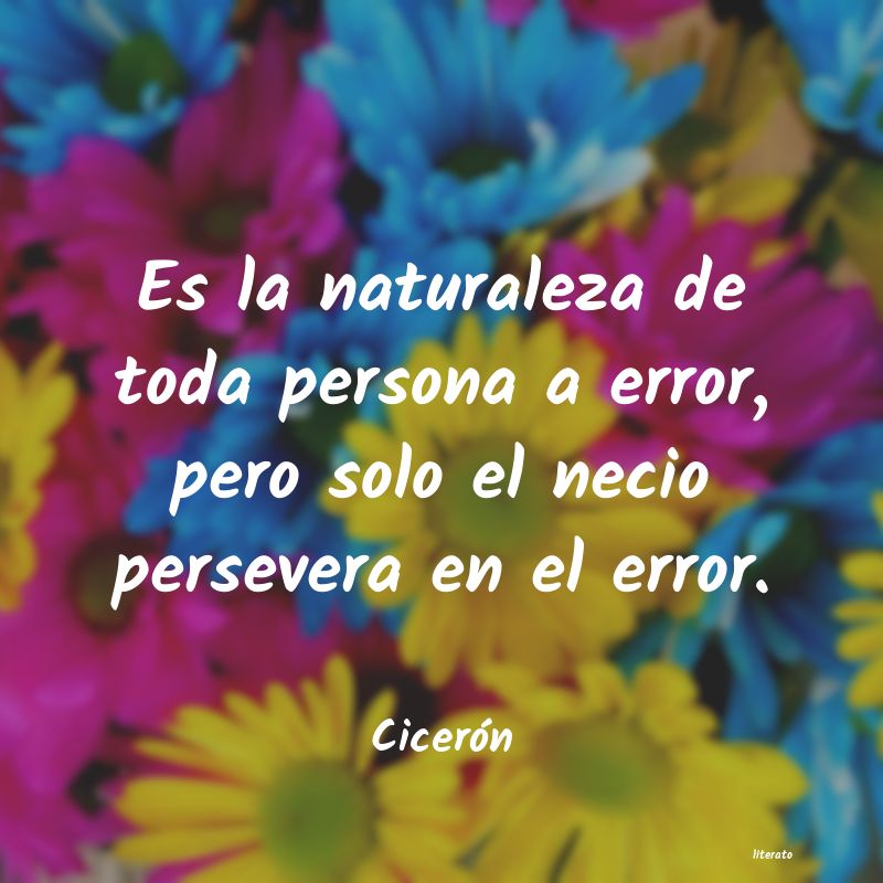 frases de Cicerón