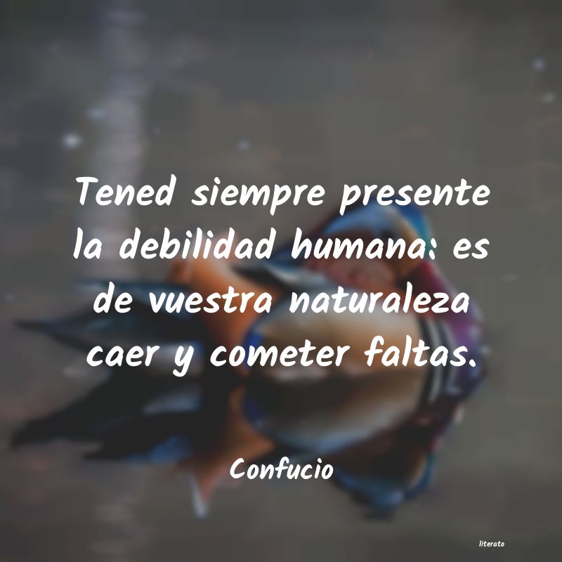 frases de Confucio
