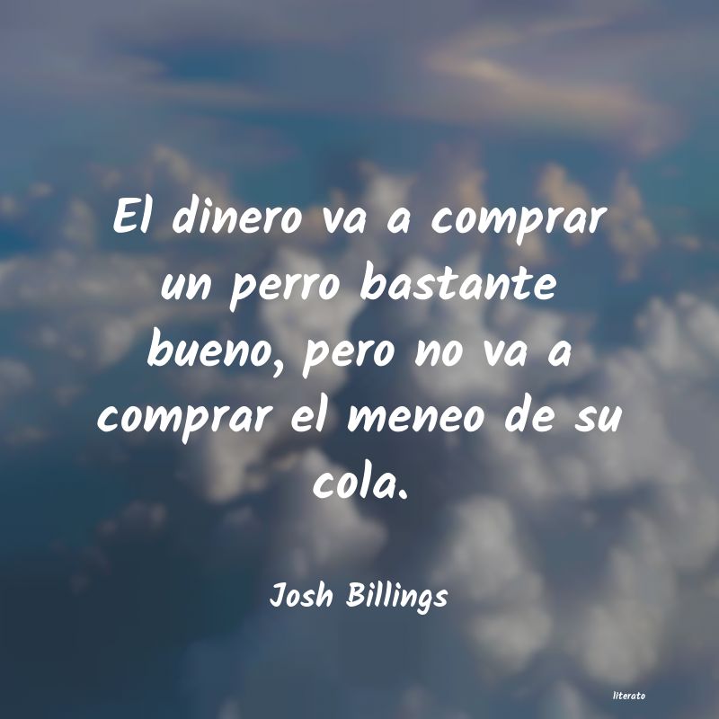 Frases de Josh Billings