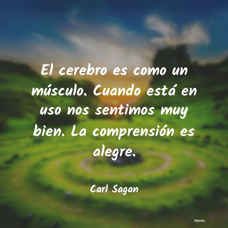 frases de Carl Sagan