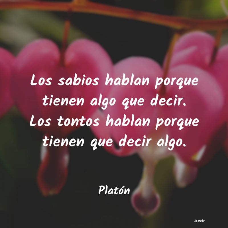 Frases de Platón