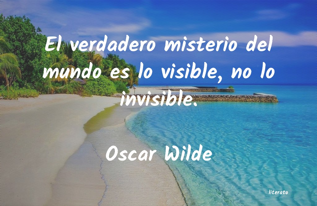 Frases de Oscar Wilde