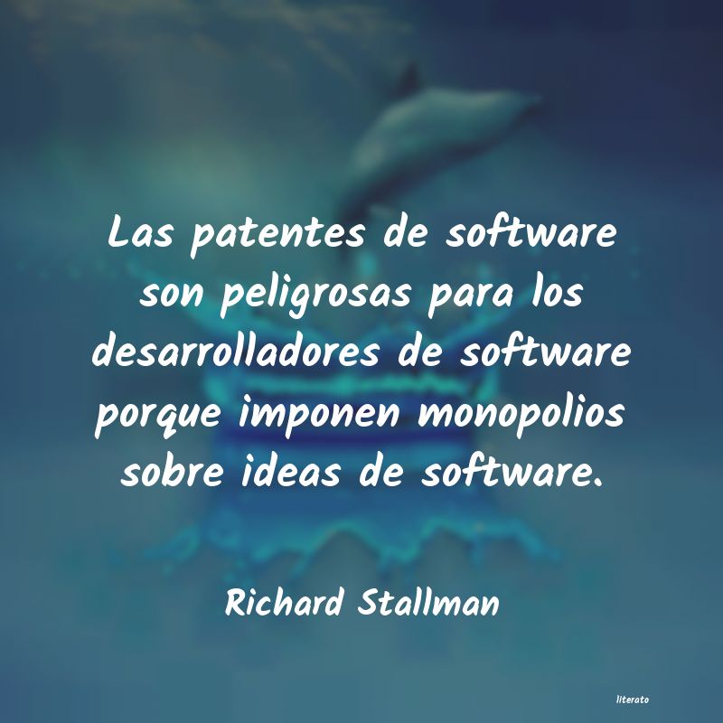 Frases de Richard Stallman