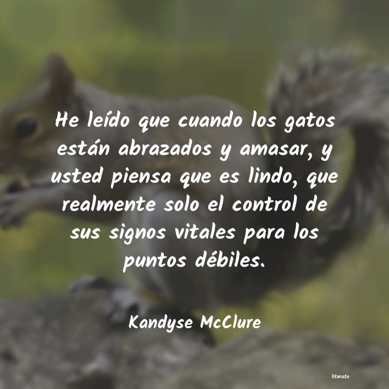 frases de Kandyse McClure