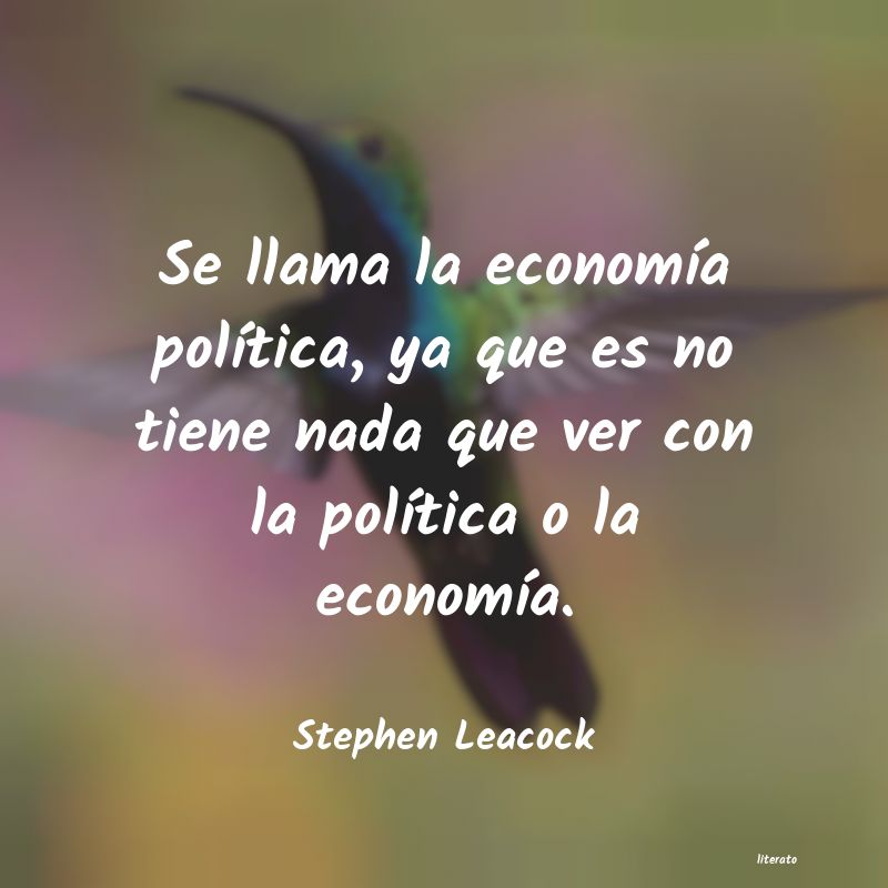 Frases de Stephen Leacock