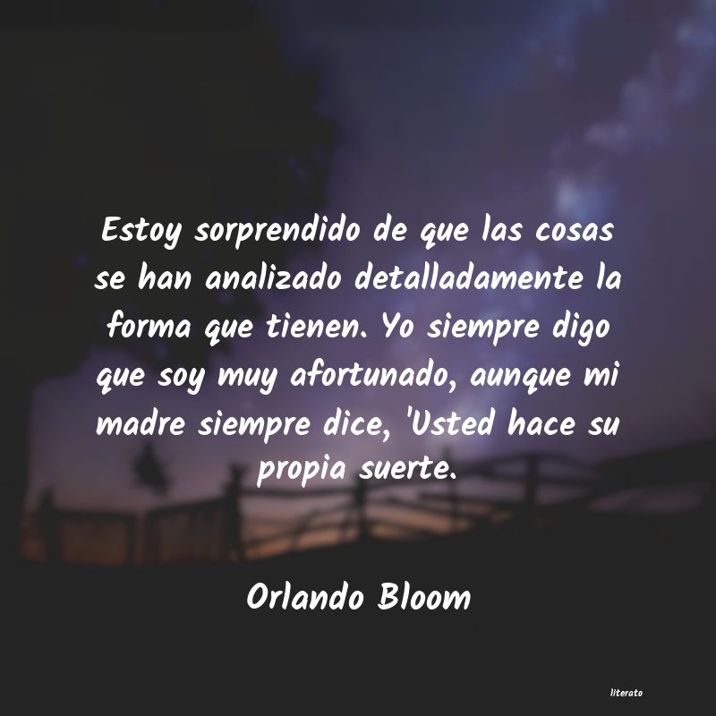 frases de Orlando Bloom