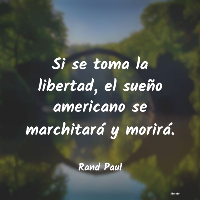 Frases de Rand Paul