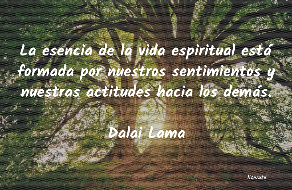 ayudar al enemigo dalai lama