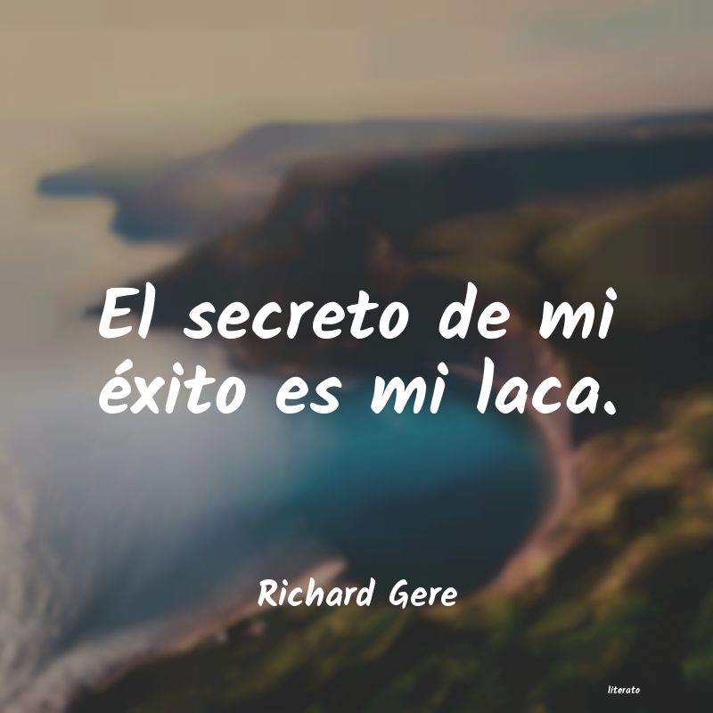 frases de Richard Gere