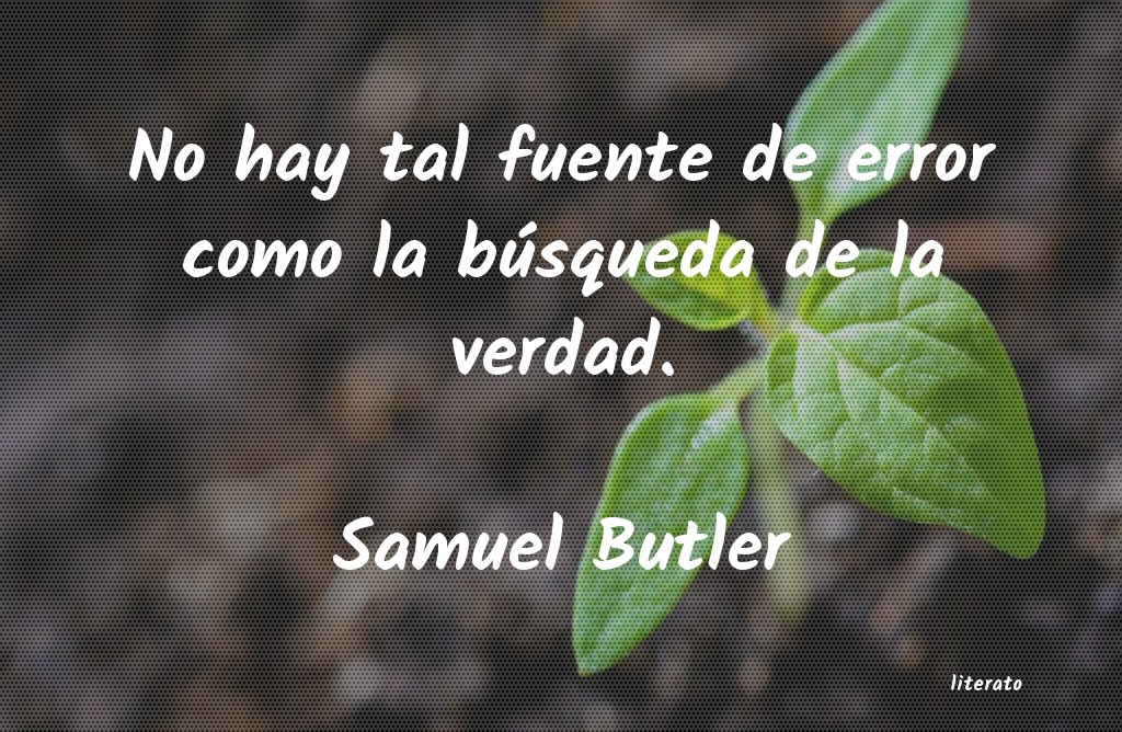 frases de Samuel Butler