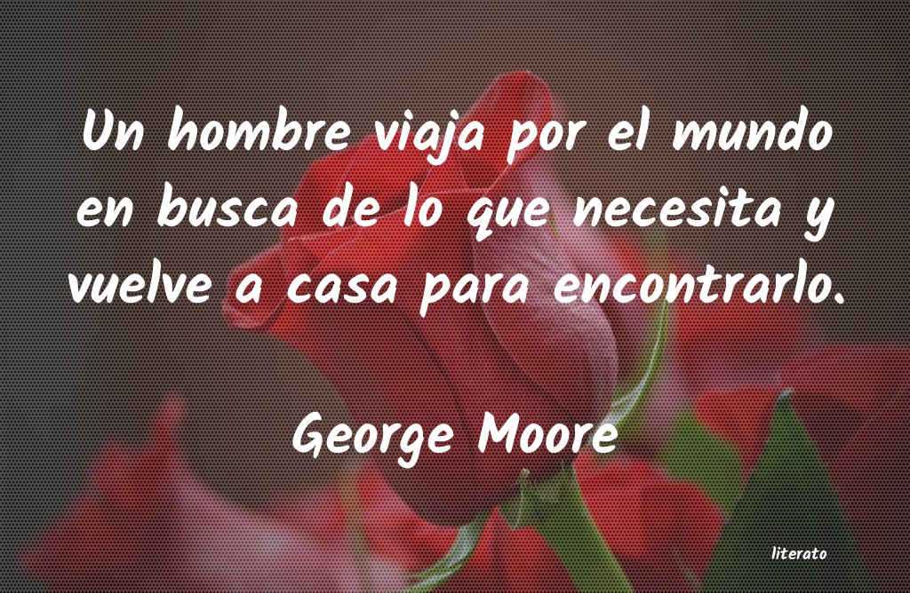 Frases de George Moore