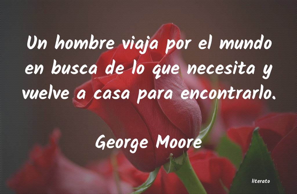 frases de George Moore