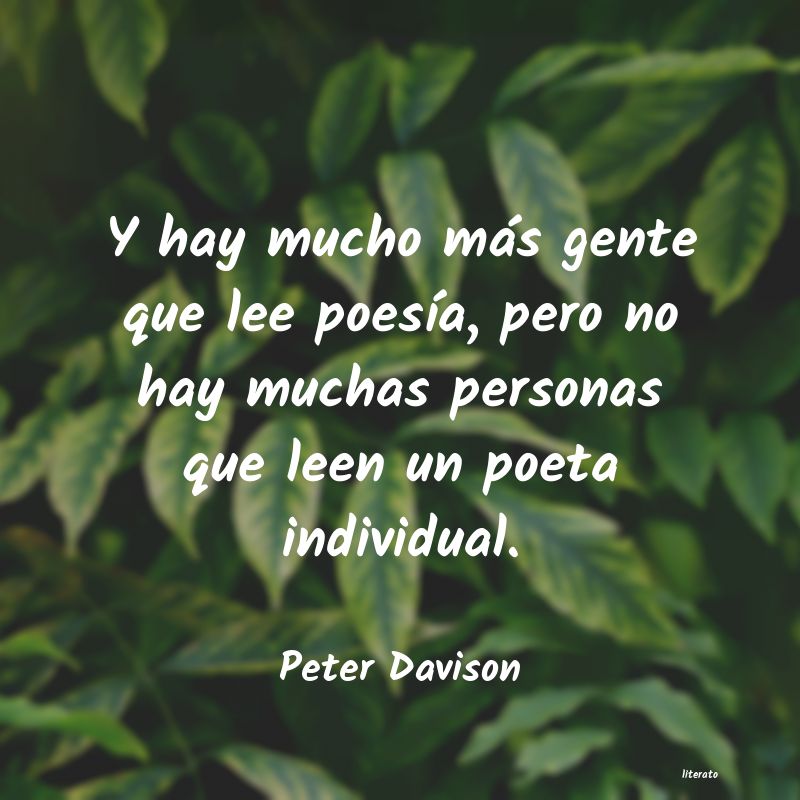 Frases de Peter Davison