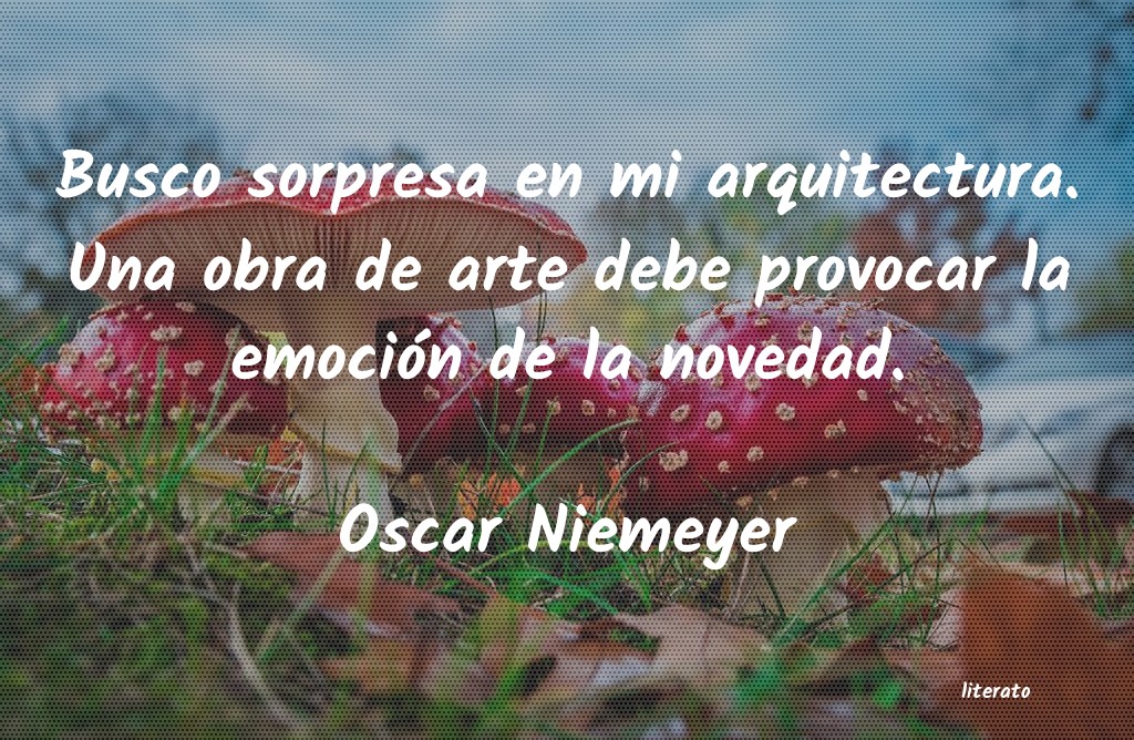 Frases de Oscar Niemeyer