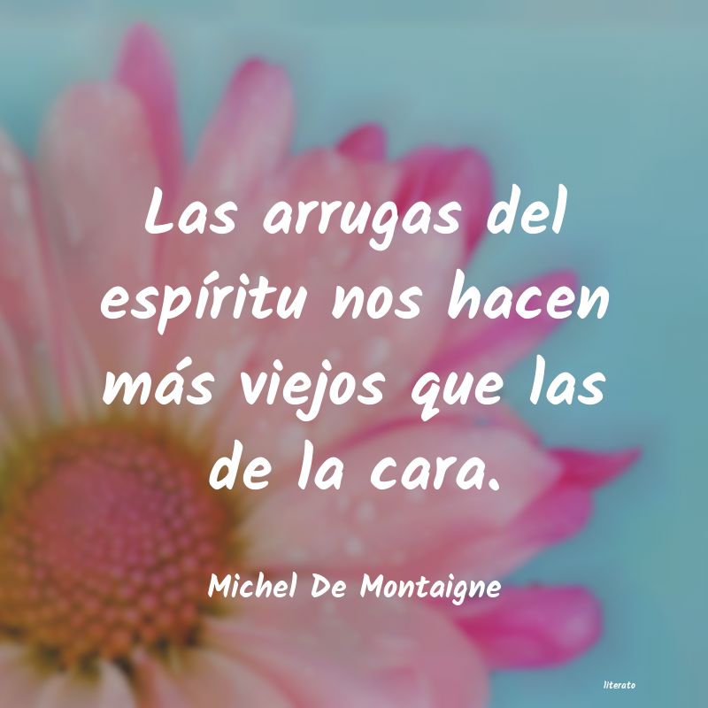 frases de Michel De Montaigne