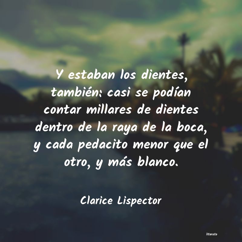 Frases de Clarice Lispector