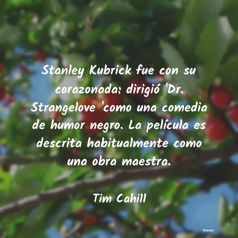 Frases de Tim Cahill