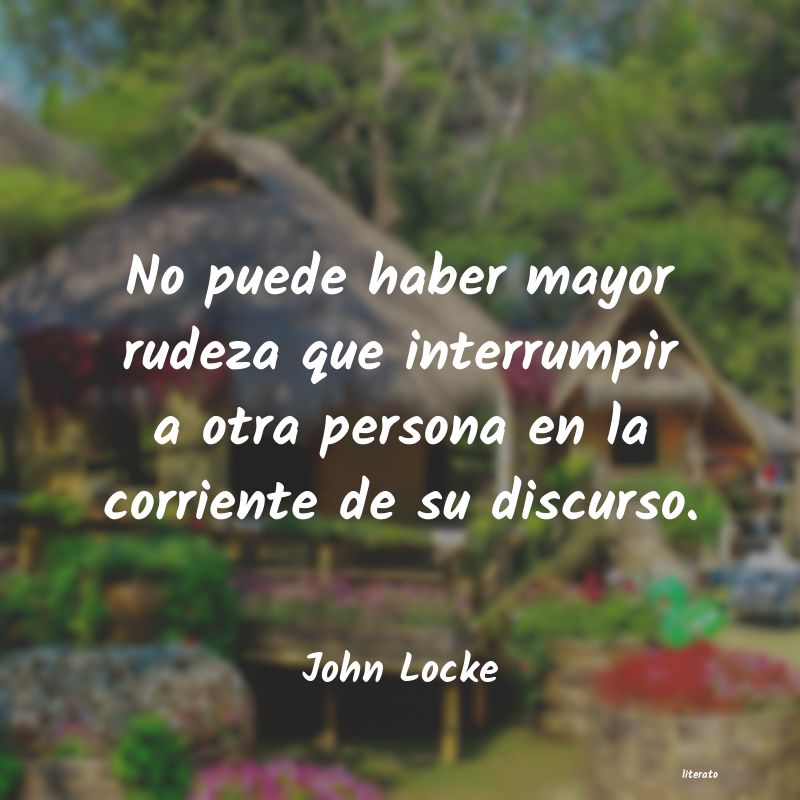 Frases de John Locke