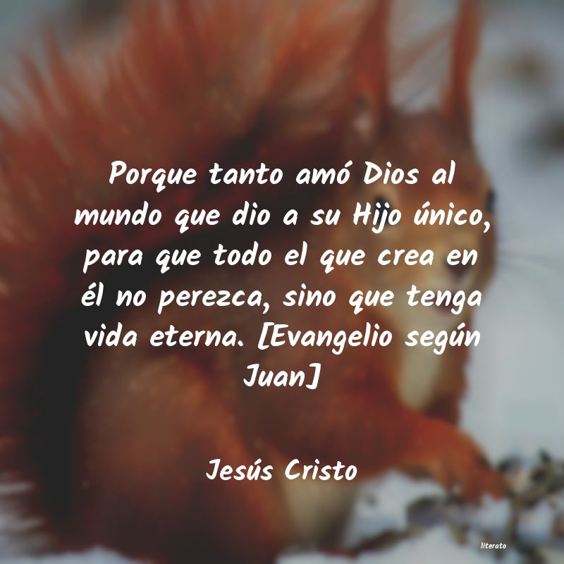 Frases de Jesús Cristo