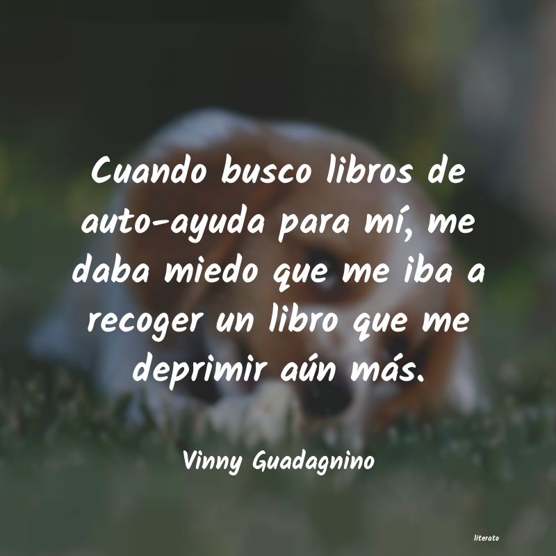 frases de Vinny Guadagnino