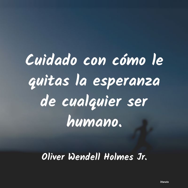 Frases de Oliver Wendell Holmes Jr.