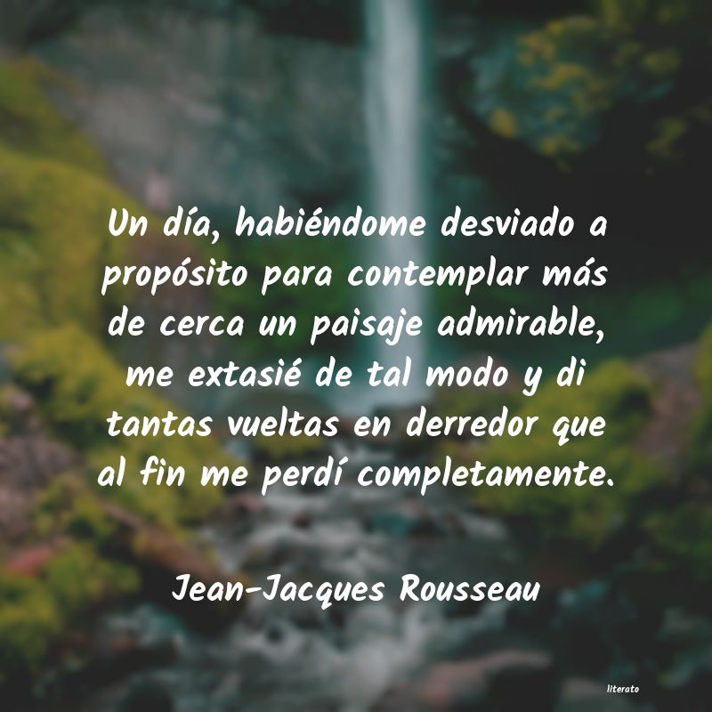 Frases de Jean-Jacques Rousseau