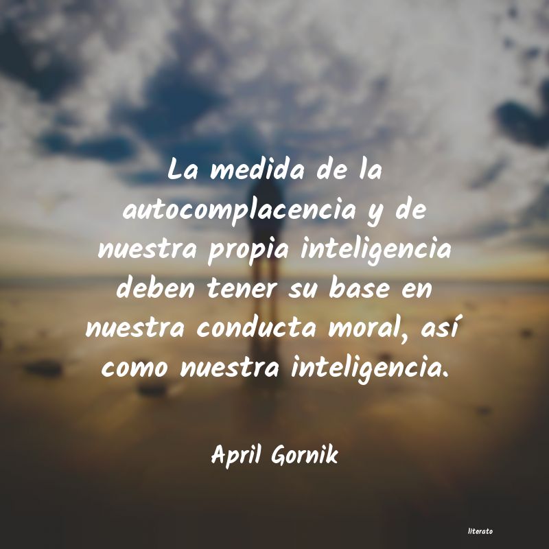 Frases de April Gornik