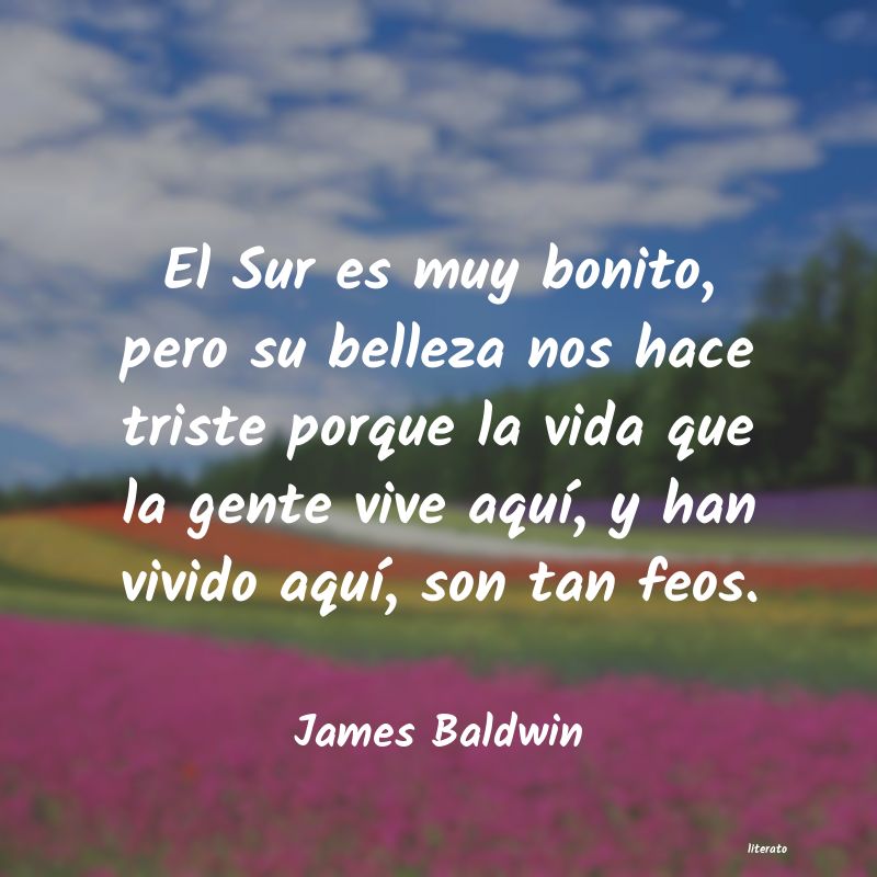 Frases de James Baldwin