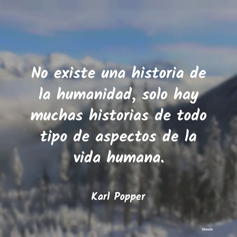 Frases de Karl Popper