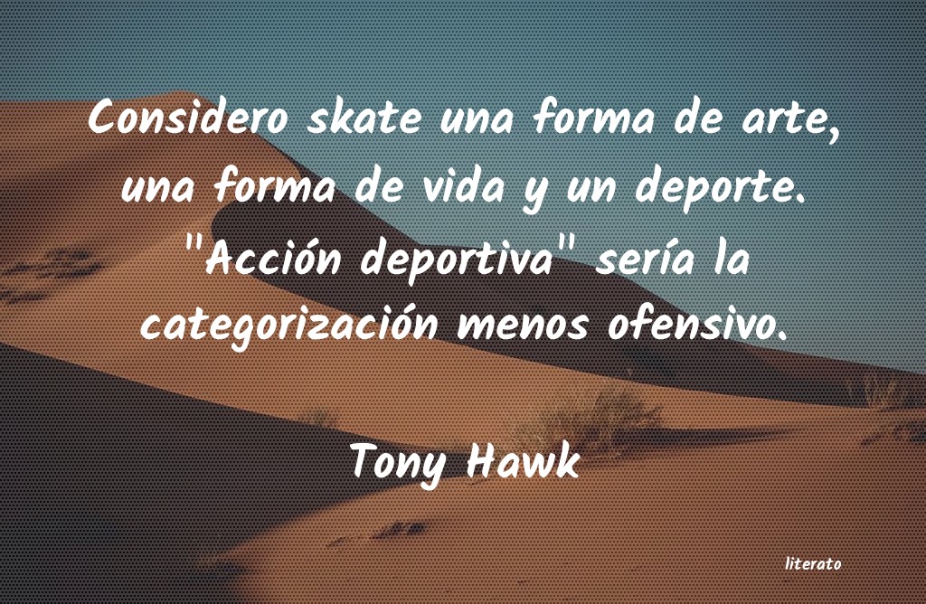 Frases de Tony Hawk