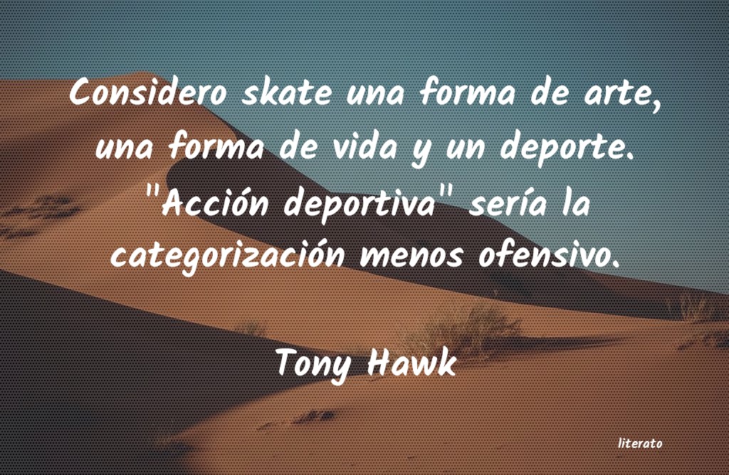 tony d