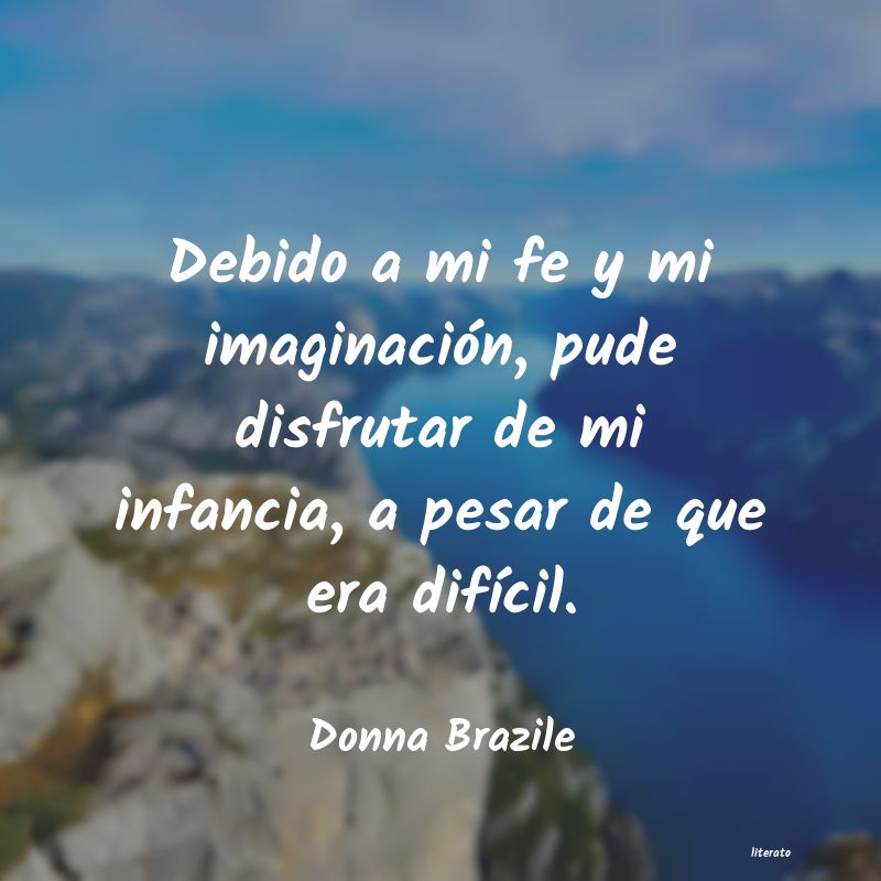 frases de Donna Brazile
