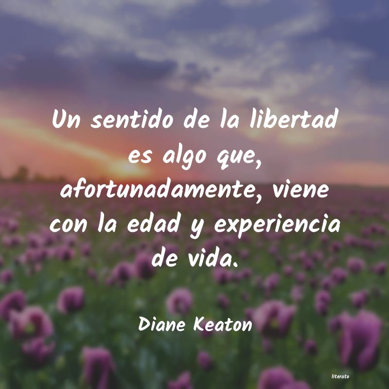 Frases de Diane Keaton
