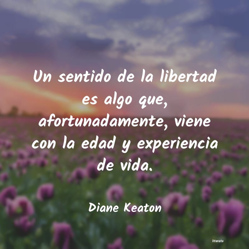 frases de Diane Keaton