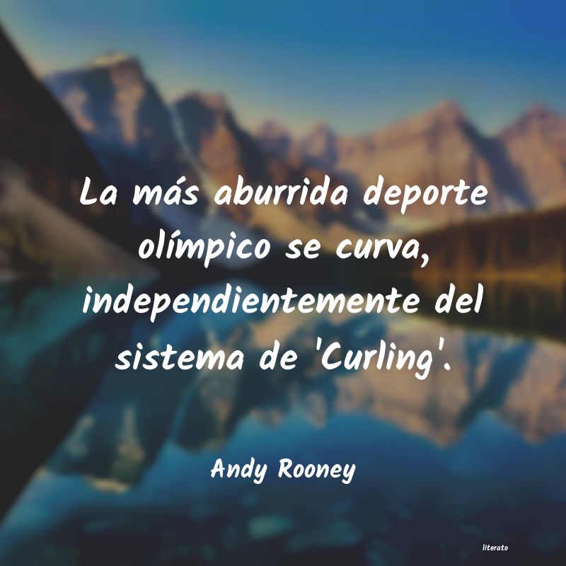 Frases de Andy Rooney